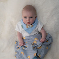 Ziggle Muslin - Cockapoo - 80 x 80 cm Swaddle Blanket Ziggle Baby 
