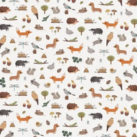 Gift Wrap Cards & Gift Wrap Little Mouse Baby Clothing & Gifts Woodland 