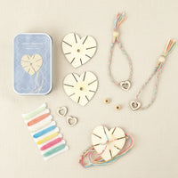 Friendship Bracelet Making Gift Kit Sibling Gifts Cotton Twist 