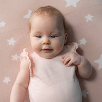 Ziggle Baby - Pink Stars Blanket Blanket Ziggle Baby 