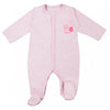 3 Pack Early Baby Footed Sleepsuits, Flowers - Pink - Set - EEVI
