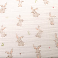 Ziggle Swaddle - Bunnies - 120 x 120 cm Ziggle Baby