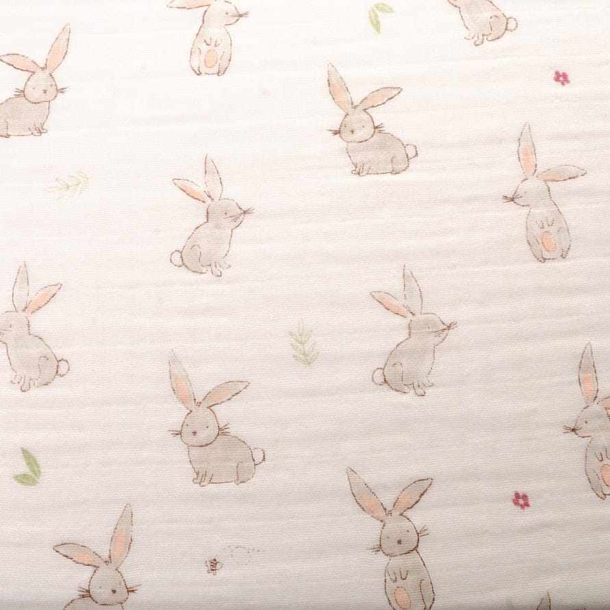 Ziggle Swaddle - Bunnies - 120 x 120 cm Ziggle Baby