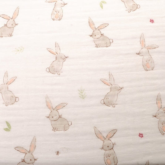 Ziggle Swaddle - Bunnies - 120 x 120 cm Ziggle Baby