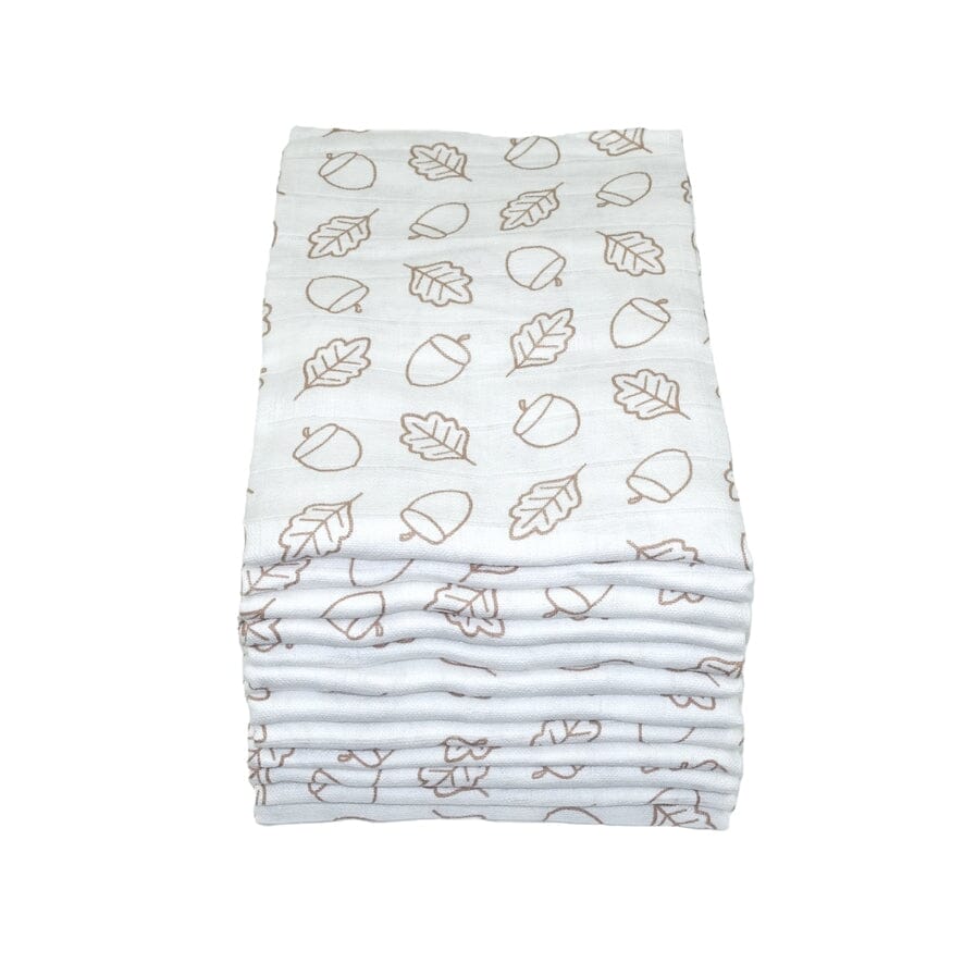 Woodland Bamboo Organic Muslin - 70cm x 70cm (One Muslin) WAITING FOR THEM TO ARRIVE! Muslin Muslinz 