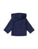 Load image into Gallery viewer, Noppies Reversible Jacket - Navy Iris Organic Cotton - Cardigan / Jacket - Noppies