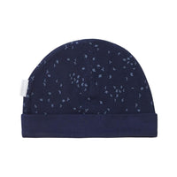 Hat Navar - Reversible - Black Iris Hat Noppies 