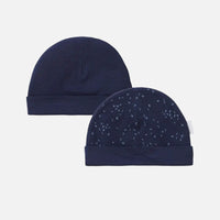 Hat Navar - Reversible - Black Iris Hat Noppies 