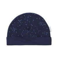 Hat Navar - Reversible - Black Iris Hat Noppies 