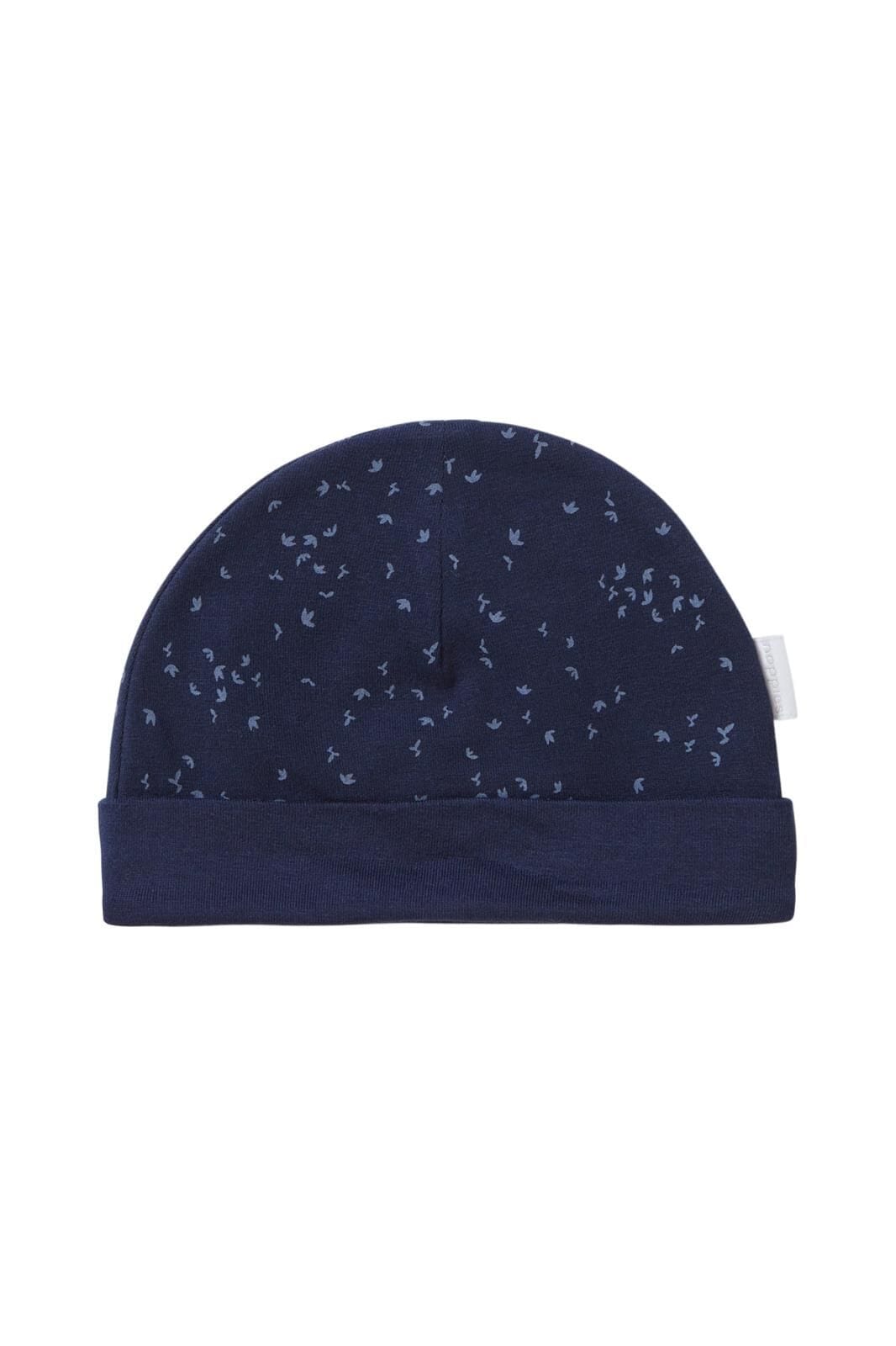 Hat Navar - Reversible - Black Iris Hat Noppies 