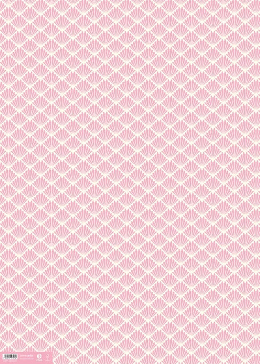 Gift Wrap Cards & Gift Wrap Little Mouse Baby Clothing & Gifts Pink Shells 