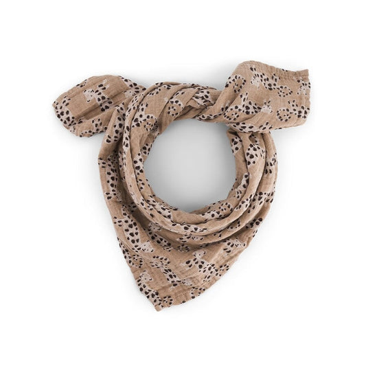 Swaddle Blanket -  Baby Leo - 70 x 70 cm