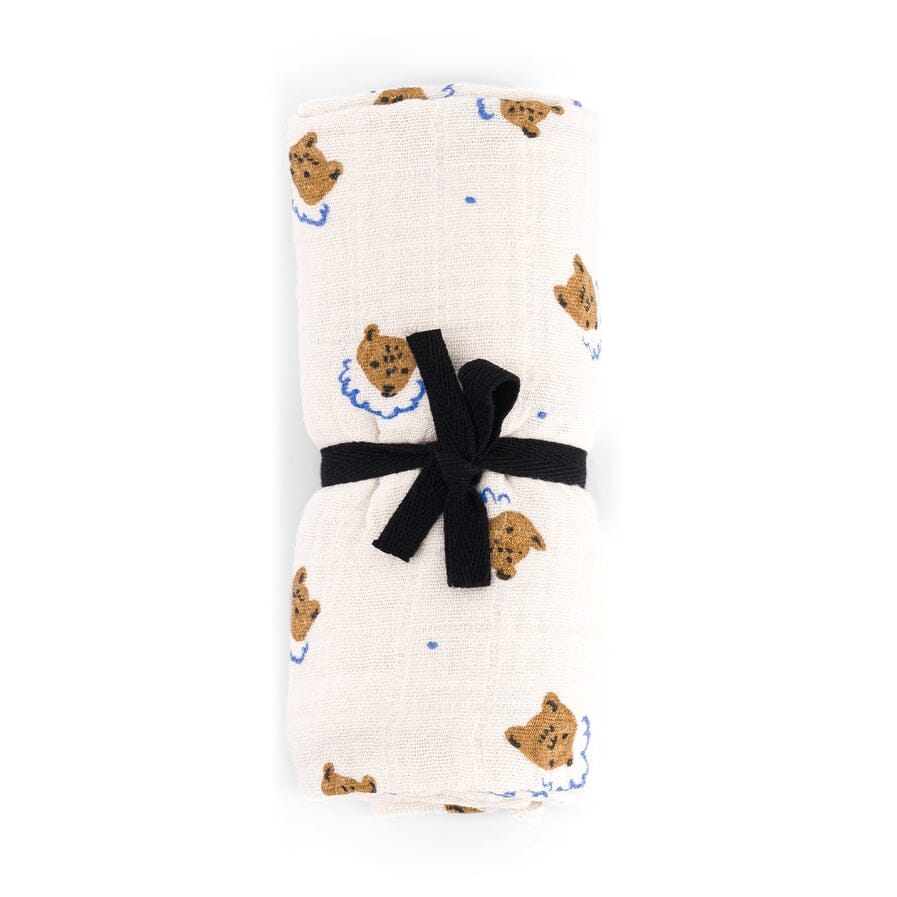 Swaddle Blanket - Teddy - 70 x 70 cm Swaddle Blanket Rose In April 