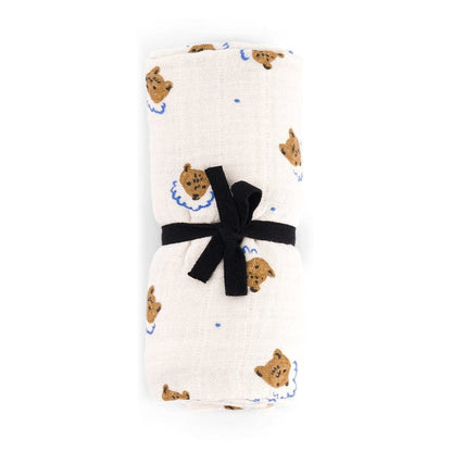 Swaddle Blanket - Teddy - 70 x 70 cm Swaddle Blanket Rose In April 