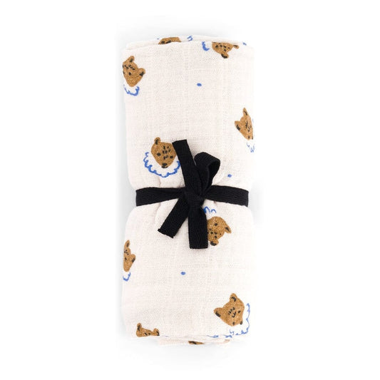 Swaddle Blanket - Teddy - 70 x 70 cm