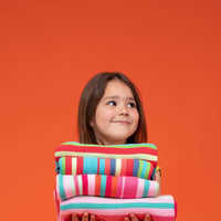 Ziggle Baby - Multi Colour Cosatto Knitted Stripe Blanket Blanket Ziggle Baby 