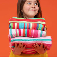 Ziggle Baby - Multi Colour Cosatto Knitted Stripe Blanket Blanket Ziggle Baby 