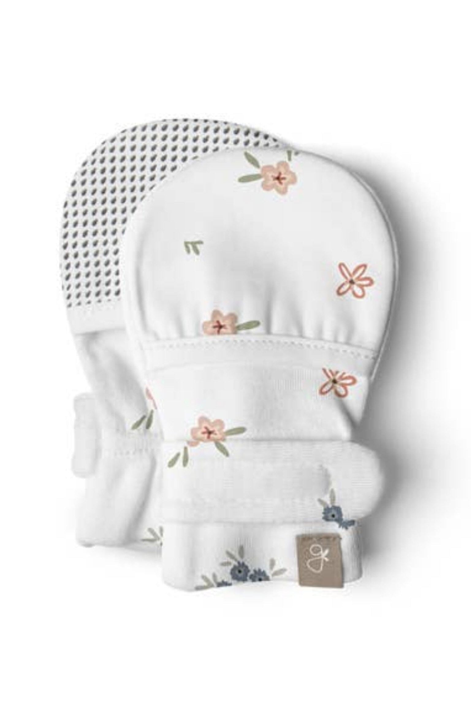 Baby Stay-On Scratch Mittens - Posey Scratch Mitts Goumikids 