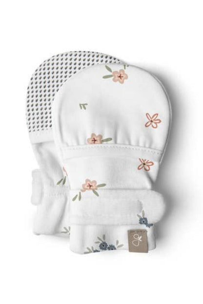 Baby Stay-On Scratch Mittens - Posey Scratch Mitts Goumikids 