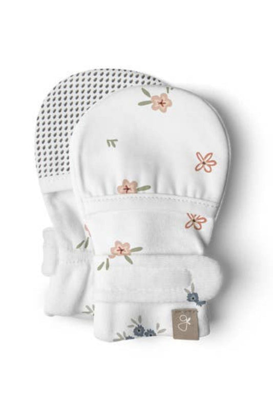 Baby Stay-On Scratch Mittens - Posey Scratch Mitts Goumikids 