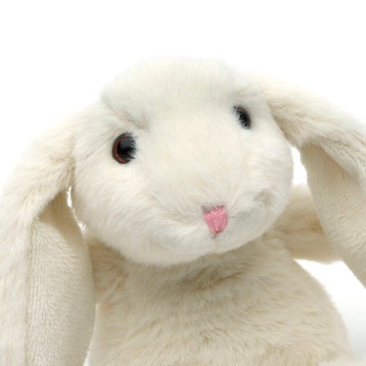 Mini Cream Bunny Soft Plush Toy - 14cm tall Toy Jomanda 