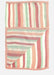 Ziggle Baby - Pink, White, Green Stripes Blanket Blanket Ziggle Baby 