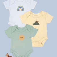 Happy Farm Premature Vests - 3 Pack Bodysuit / Vest Little Dreamer 