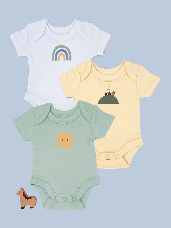 Happy Farm Premature Vests - 3 Pack