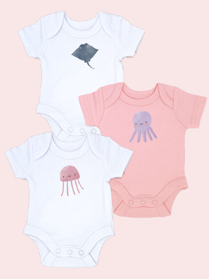 Under The Ocean Vests - 3 Pack