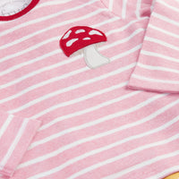 Frugi Organic Cotton Brooke Easy Dressing Babygrow Sleepsuit / Babygrow Frugi 