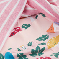 Frugi Organic Cotton Brooke Easy Dressing Babygrow Sleepsuit / Babygrow Frugi 