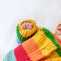 Frugi Organic Cotton Rainbow Cuddly Cardigan Cardigan / Jacket Frugi 