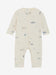 Organic Cotton Rain Washed Cars Onesie Sleepsuit / Babygrow Fixoni 