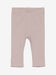 Pale Mauve Patterned Trousers Trousers / Leggings Fixoni 