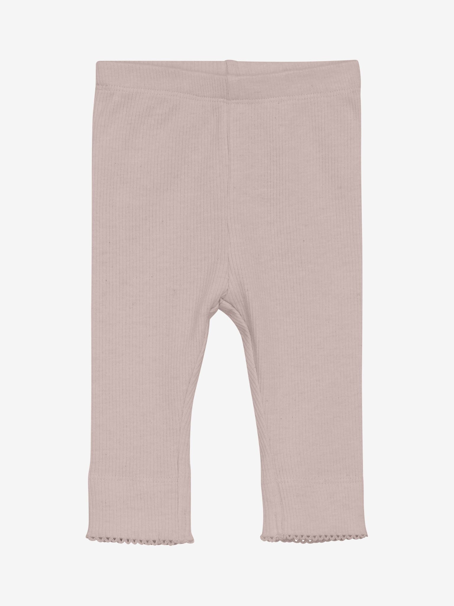 Pale Mauve Patterned Trousers Trousers / Leggings Fixoni 