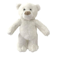 Bear Soft Toy Plush Stuffed Baby Cream - 13cm Premium Plush Toy Jomanda 