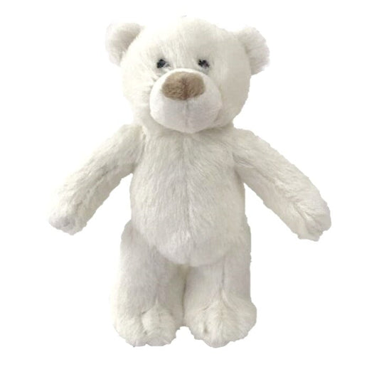 Bear Soft Toy Plush Stuffed Baby Cream - 13cm Premium Plush Toy Jomanda 