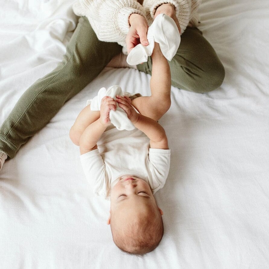 Stay-on Baby Boots, Cloud Booties Goumikids 