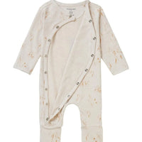 Oatmeal Nature Playsuit Sleepsuit / Babygrow Noppies 