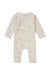 Oatmeal Nature Playsuit Sleepsuit / Babygrow Noppies 