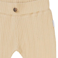 Trousers - Biscotti Ribbed Trousers / Leggings Noppies 