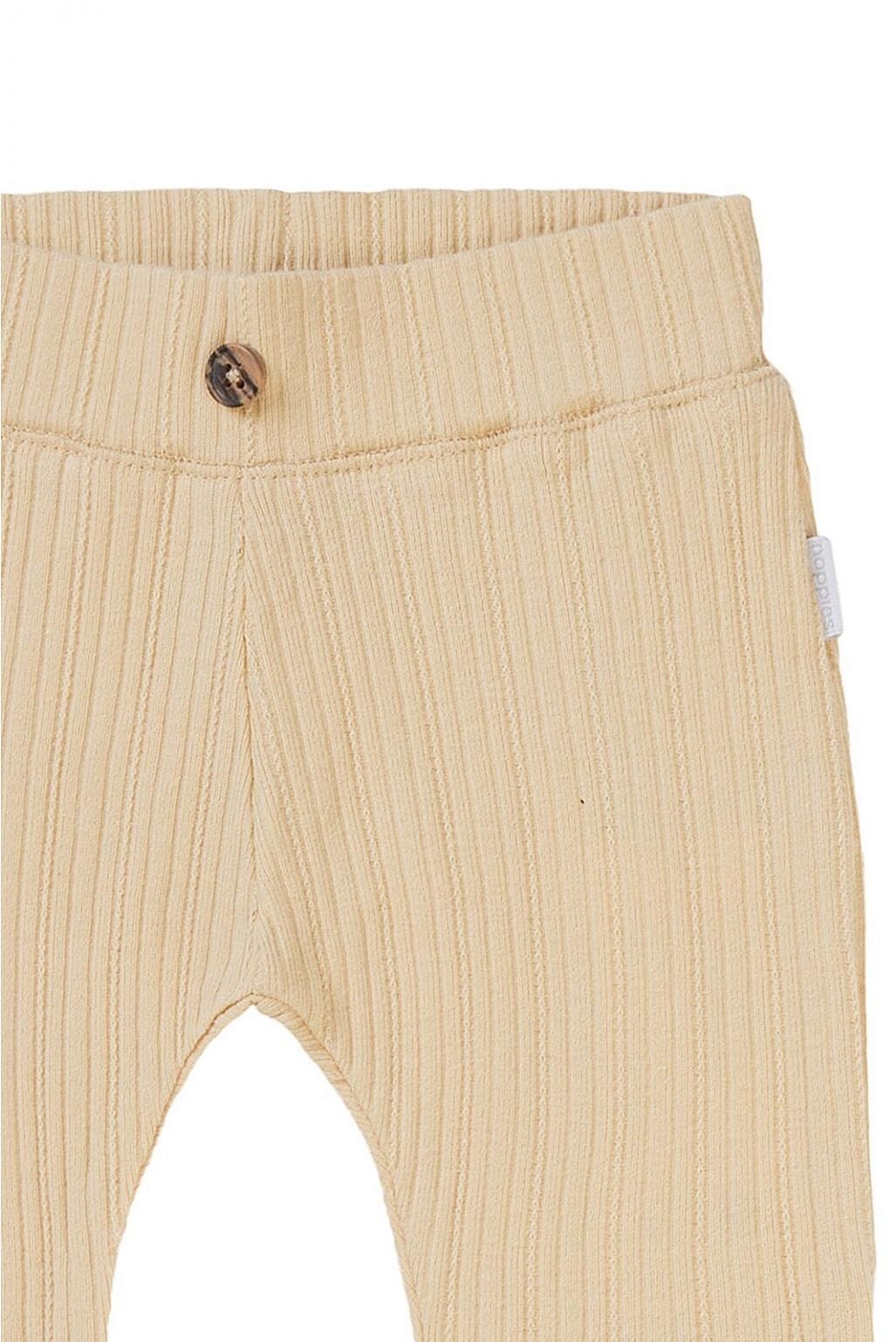 Trousers - Biscotti Ribbed Trousers / Leggings Noppies 