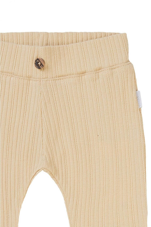 Trousers - Biscotti Ribbed Trousers / Leggings Noppies 