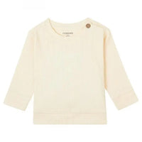 Long Sleeve Grimshaw Top - Buttercream (Tiny Baby Size, 4-7lb) Top / T-shirt Noppies 