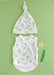 Incubator Vest & Knotted Hat Set, Apple Floral Incubator Vest & Hat Set Tiny & Small 