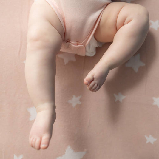 Ziggle Baby - Pink Stars Blanket Blanket Ziggle Baby 