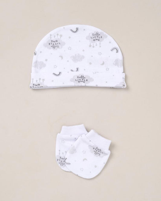 Little One 5 Piece Layette Gift Set Set Rock a Bye Baby 