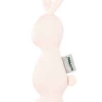 Nattou Pure Bunny Rattle / Toy - Pink Nattou