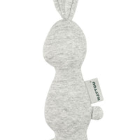 Nattou Pure Bunny Rattle / Toy - Grey Nattou