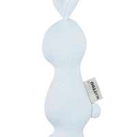 Nattou Pure Bunny Rattle / Toy - Blue Nattou
